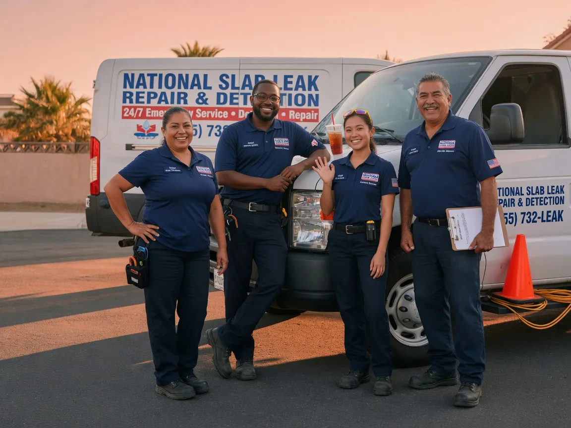 Slab Leak Detection company in Jessieville, AR