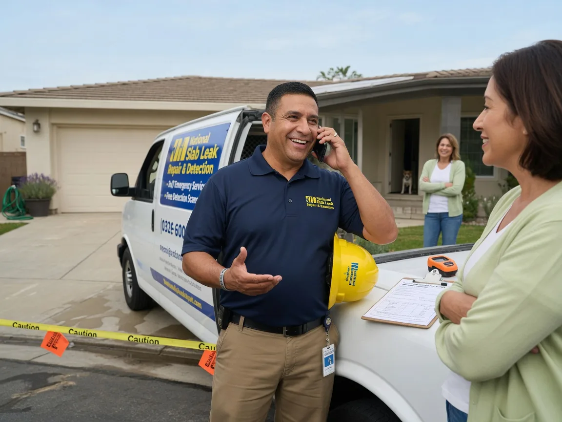 Slab Leak Detection Jessieville, AR FAQs
