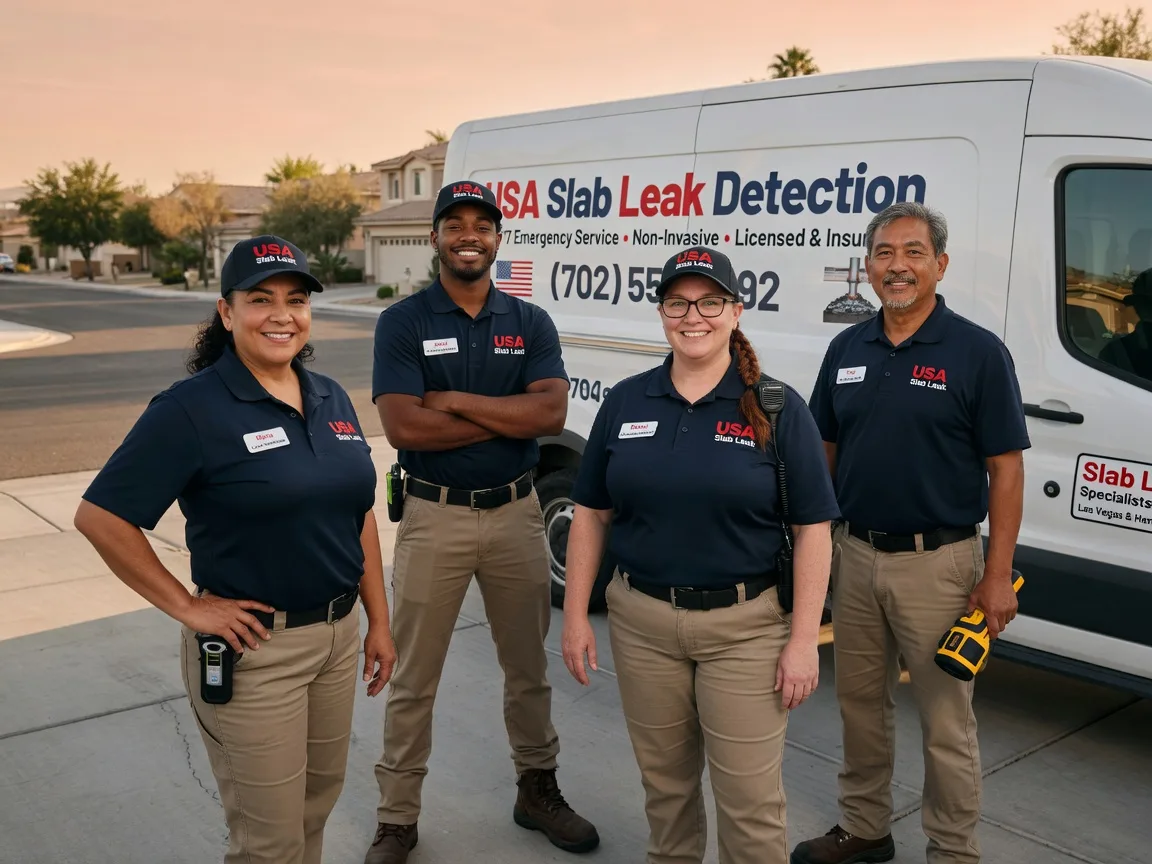 Slab Leak Repair company in Jessieville, AR